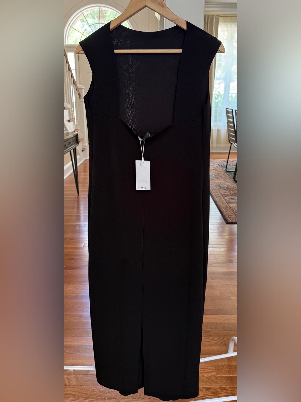MANGO maternity black dress - Picture 7 of 7